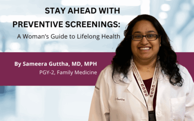 Stay Ahead with Preventive Screenings: A Woman’s Guide to Lifelong Health